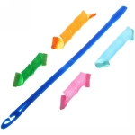 Бигуди magic leverage «Волшебные спиральки» 18 шт. микс размеров, d-20мм