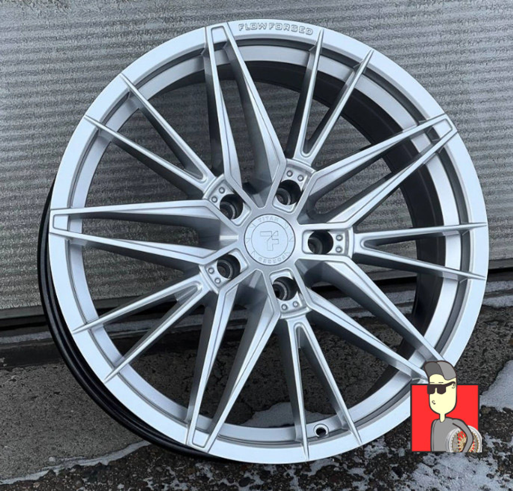 Комплект дисков Brixton Titan Forged TF30 19x8.5 et35 5x112