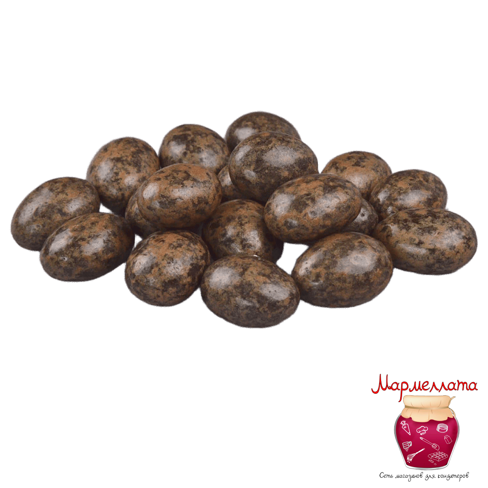 Шоколадный декор "Перепелиные яйца Миндаль", 1 кг