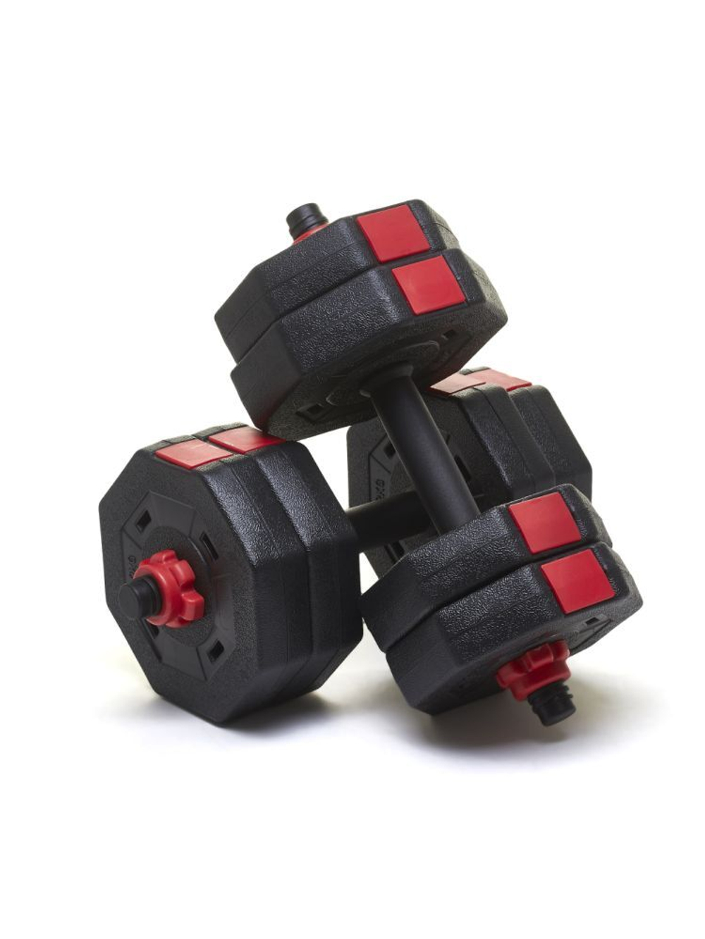 Гантель-штанга разборная Atemi ADS02B 15 кг