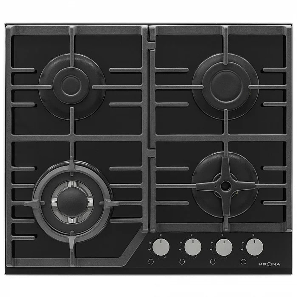 Поверхность варочная KRONA CORNIOLA 60 BL газовая