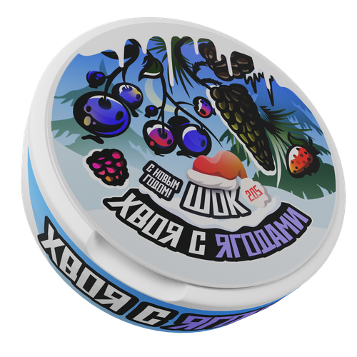 ШОК New Year (205МГ) - Хвоя с Ягодами