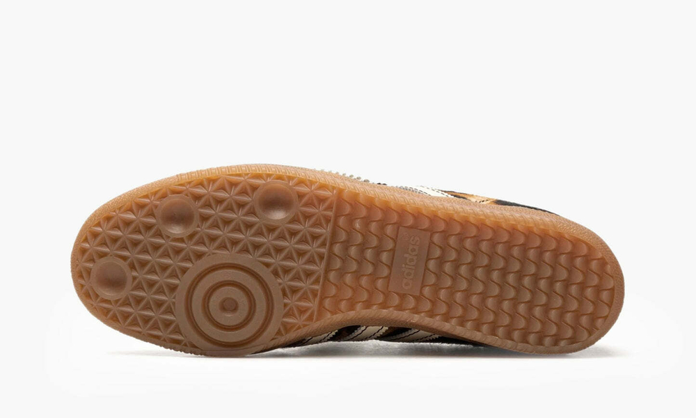 Adidas Samba Pony Wales Bonner "Leopard"