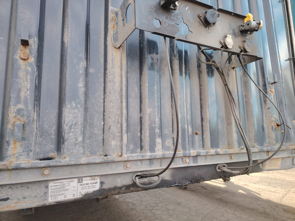Тонар 9888* Полуприцеп шторный 98881