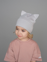 Шапка трикотажная КИС(Св.серый)