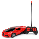 Машина классическая на РУ, красная, коробка 661-2