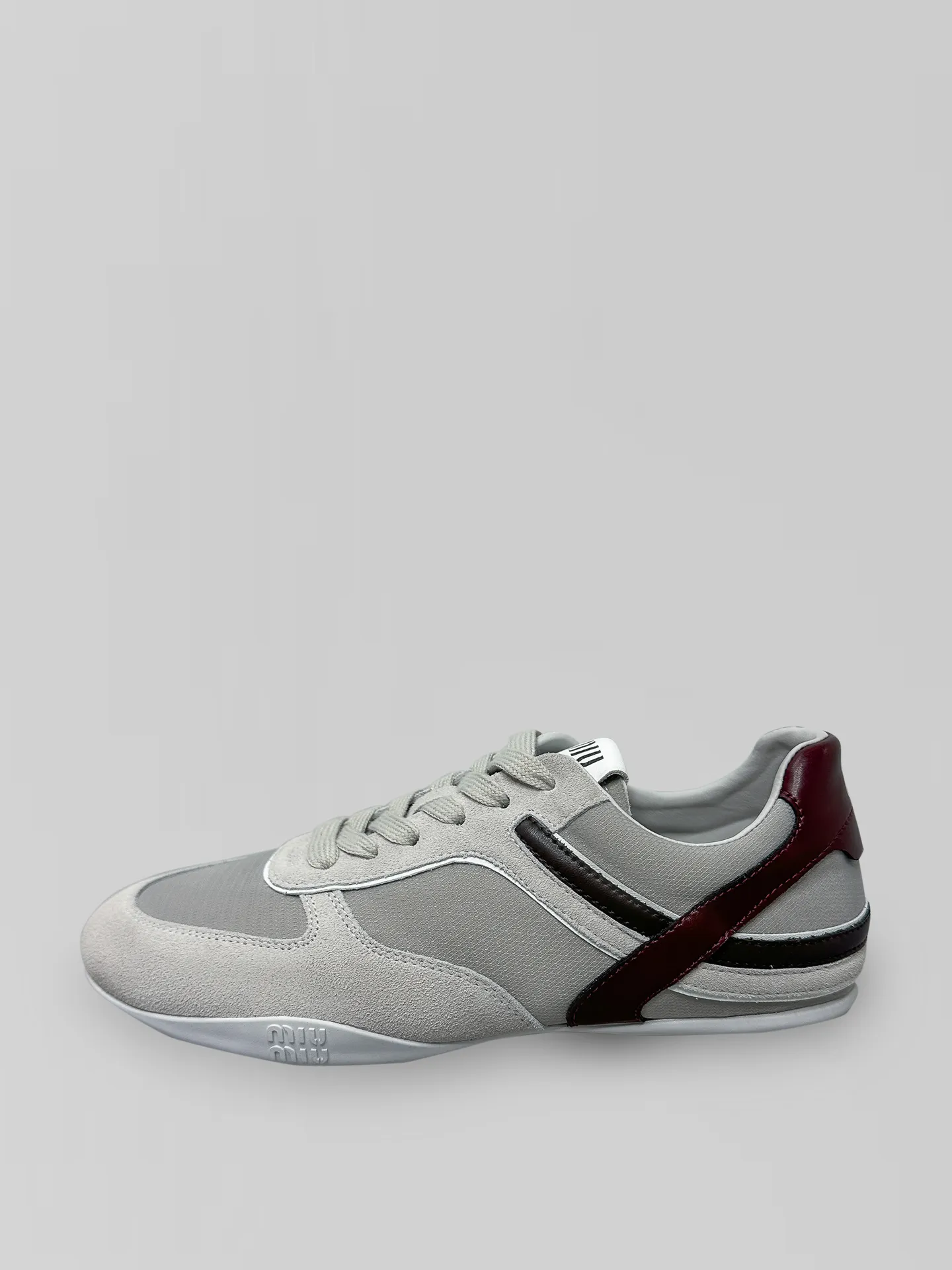 Кеды Calzature donna PA201-6 с замшевыми вставками