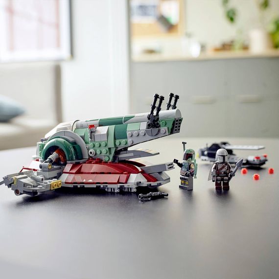 Lego konstruktor 75312 Boba Fetts Starship