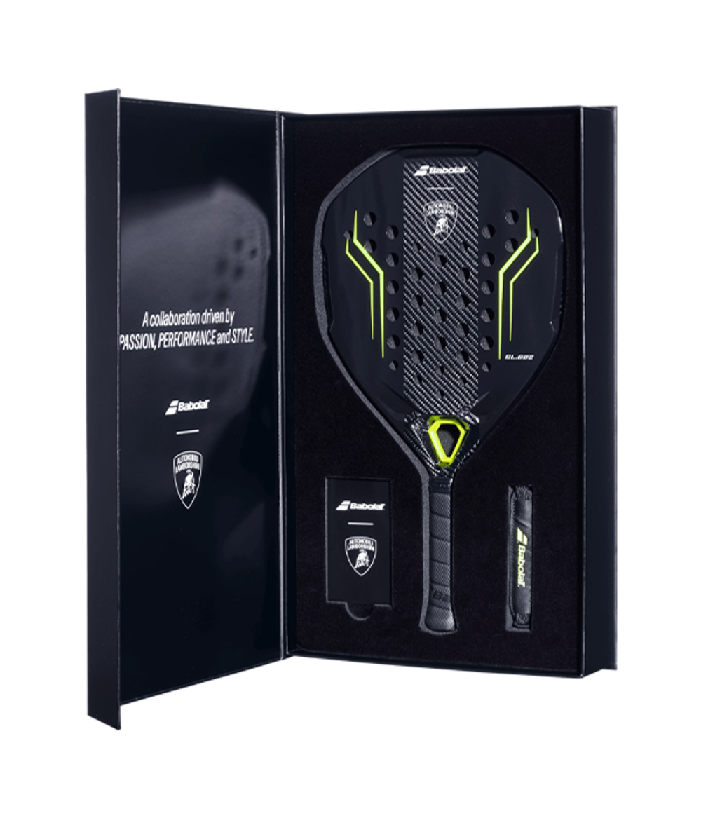Babolat Lamborghini BL.002 Black 2025 ракетка падел