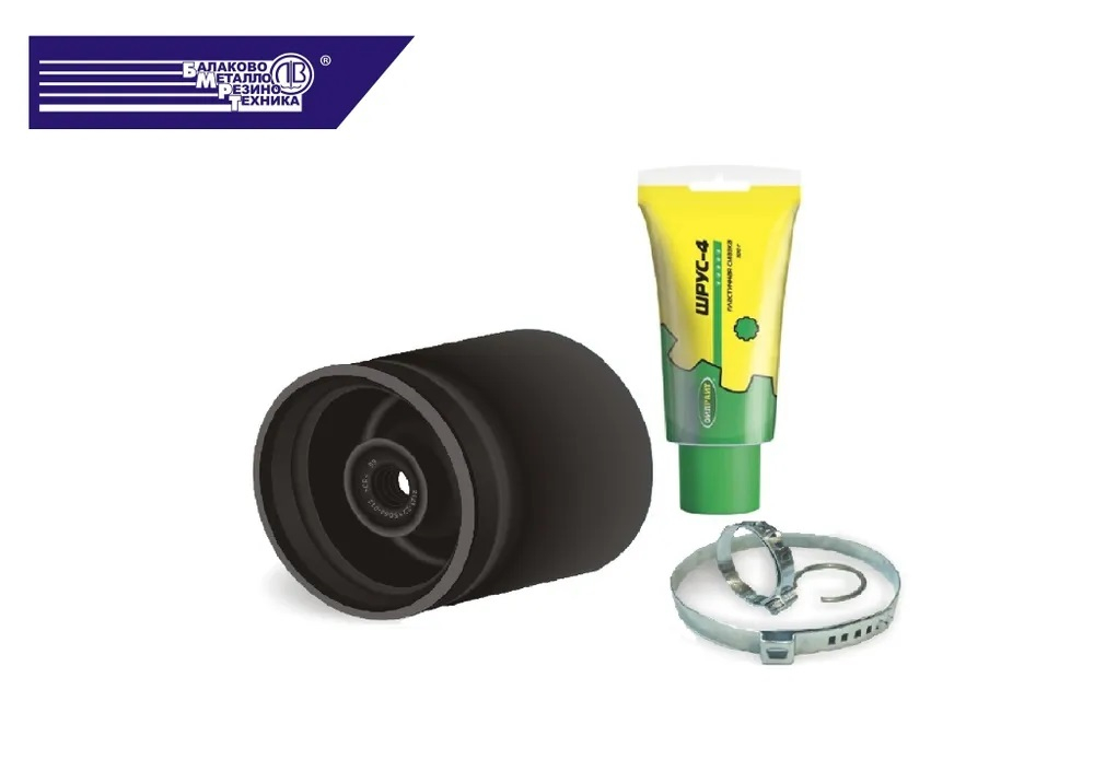 Пыльник шрус внутренний 2121-2215068 БМРТ в сборе (смазка+хомуты)12172