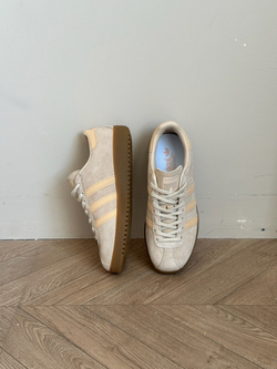 Кеды из натуральной замши