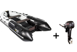 Ривьера 3600 НДНД Гидролыжа + PARSUN T 9.9 (15) BMS (комплект лодка + мотор)