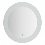 Зеркало Evoform с LED-подсветкой 13,5 W Ø60 см Сенсорный выключатель Нейтральный белый свет