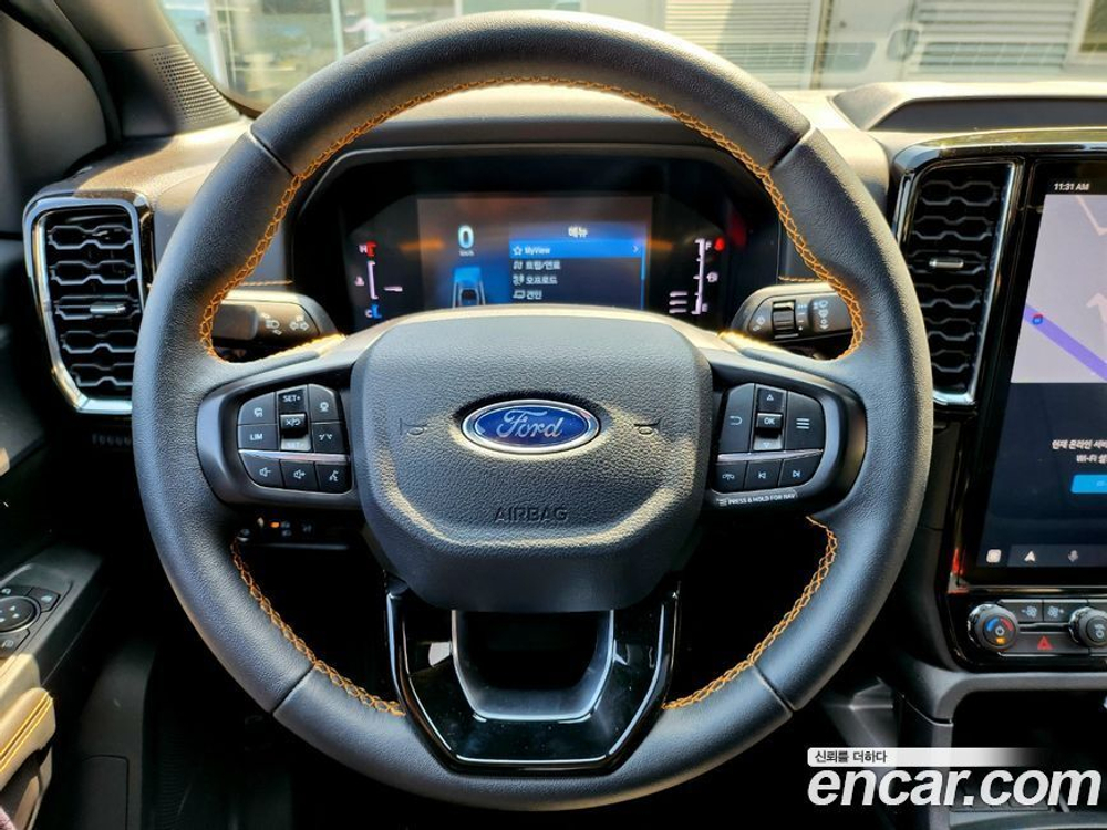 Ford Ranger 4 Generation 2.0 (03.2023)