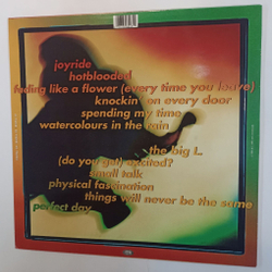Винтажная виниловая пластинка LP Roxette Joyride (Scandinavia 1991)