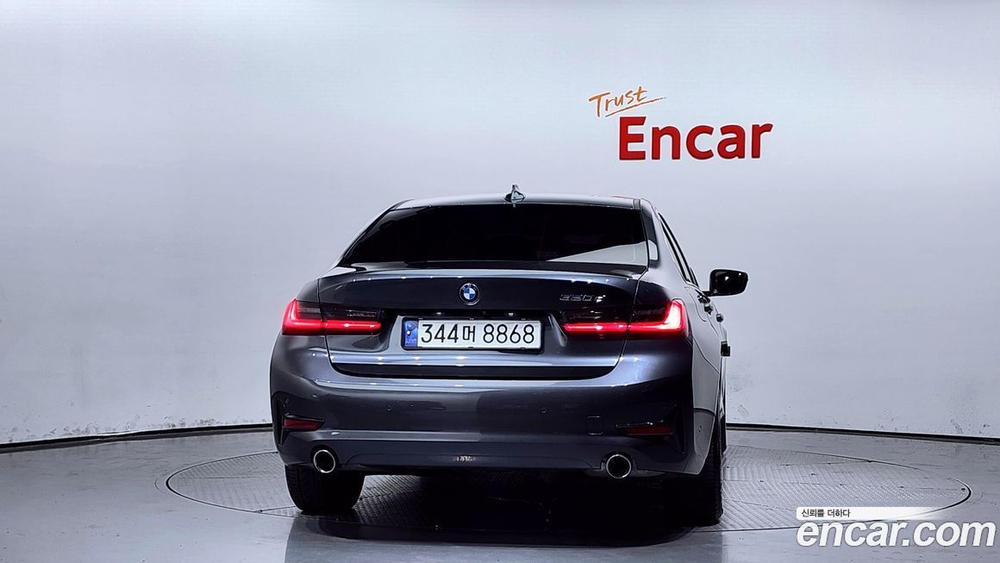 BMW 3 Series (G20) 320d (12.2019)