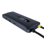 USB-C Хаб Baseus Dual Fast Charging 6-in-1 (HDMI4K@60Hz + USB-A3.2(10Gbps) + USB-C3.2(10Gbps) + USB-C3.2-PD(10Gbps&20W) + USB-A2.0 + USB-C-PD)