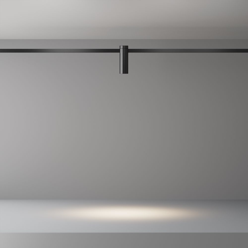 Трековый светодиодный светильник Maytoni Flarity   TR143-1-5W4K-W-B