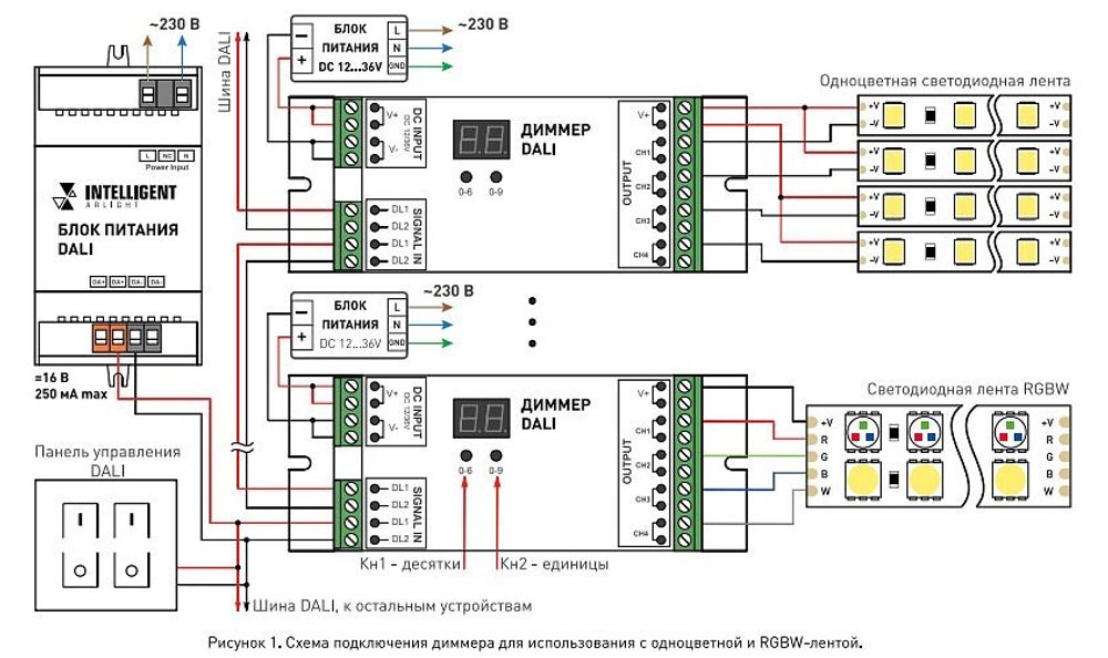 Контроллер-диммер Arlight Intelligent 026504