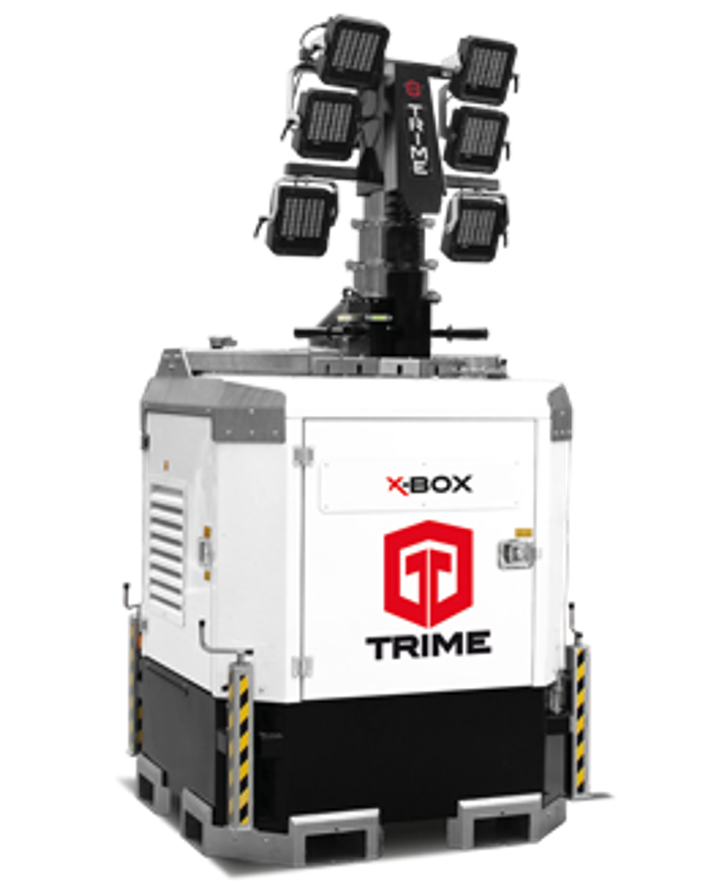 Передвижная мачта освещения TRIME X-Box 6x160W 48V LED - 9M светодиодная