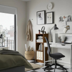 Книжный шкаф -  BILLY IKEA/ БИЛЛИ ИКЕА,40х28х106 см, коричневый