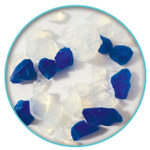 Наполнитель впитывающий силикагелевый CAT STEP Arctic Blue, 3,8 л