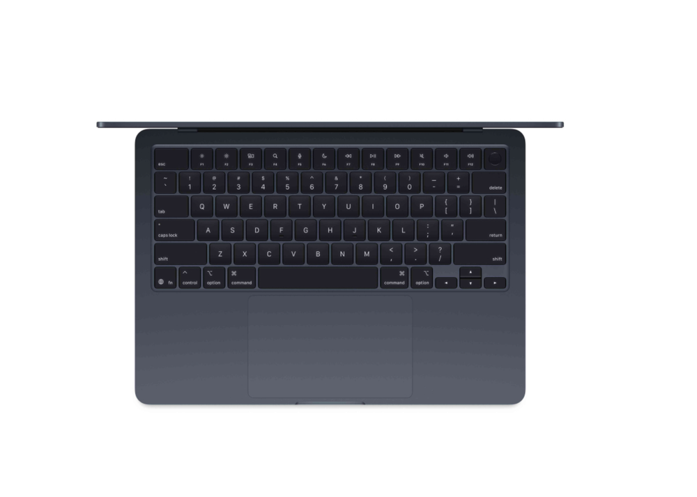 Ноутбук Apple MacBook Air 13.6" 2026 M5/24Gb/1Tb (MDHG4) Midnight