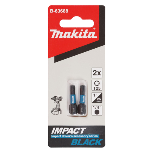 Насадка Impact Black T25 Makita B-63688