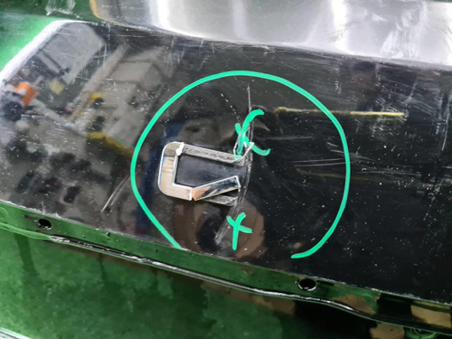 Крышка багажника Chery Tiggo 8 Pro (2021-2024)