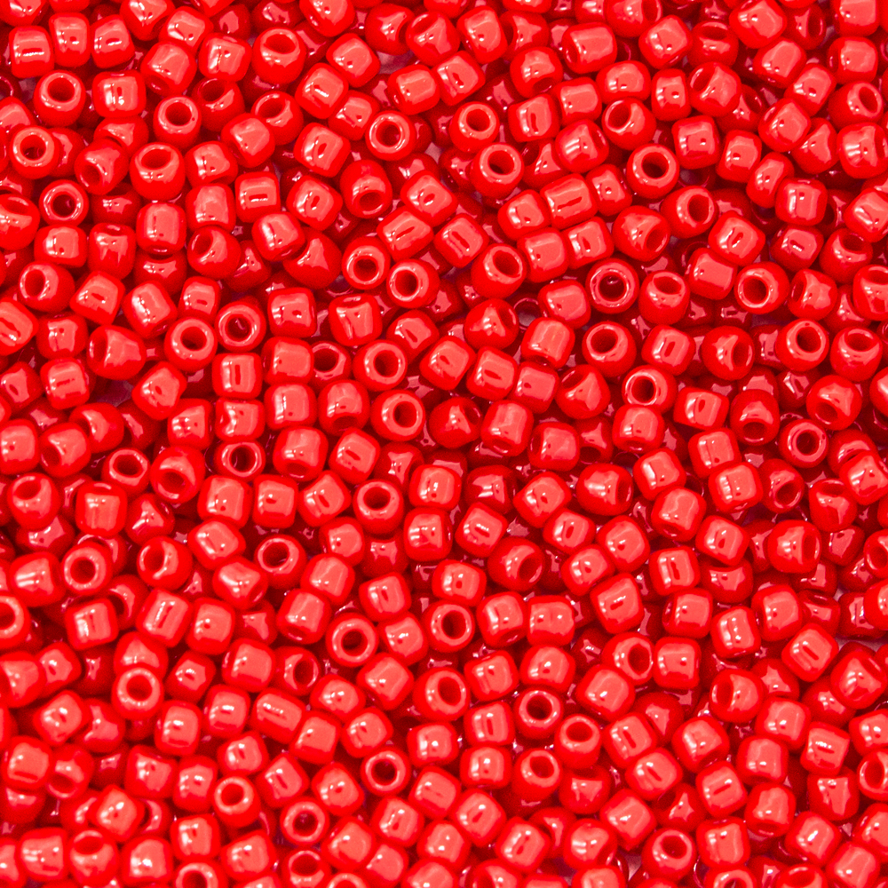 Японский бисер TOHO Round 11/0 (№45A), непрозрачный глянцевый