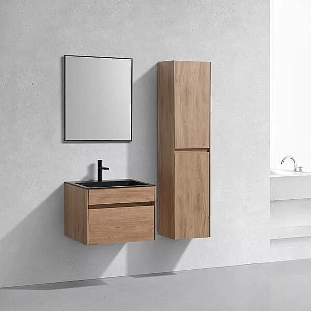 Тумба с раковиной Vincea Chiara 60 N.Oak