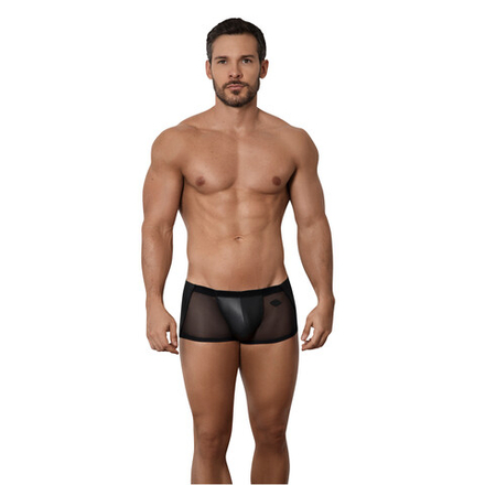 Мужские трусы хипсы черные Clever HURRICANE LATIN BOXER 154811