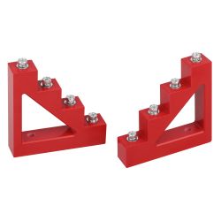 Изолятор ступенчатый шинный ЭРА NO-224-157 ИС4-30 (М8) с болтами 9кВ | Шинные изоляторы и шинодержатели