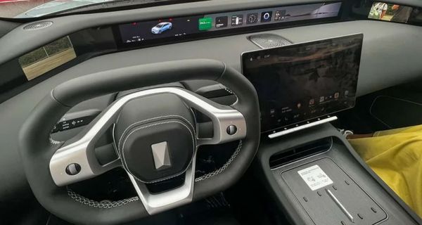 Китай устанавливает стандарт для автомобиля будущего: эпоха механического руля заканчивается