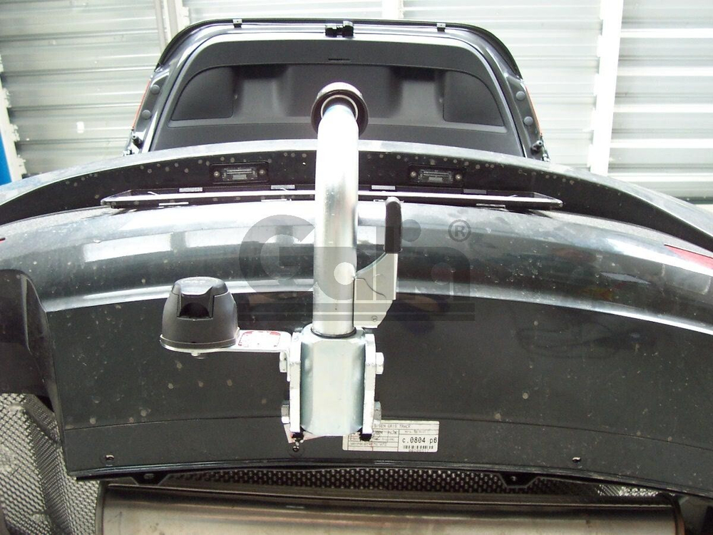 Оцинкованный фаркоп на SEAT Altea 2004-2015, SEAT Leon 2005-2013 (без электрики), Galia S074C