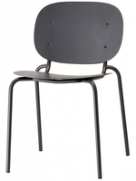 Стул металлический Scab Design Si-Si, антрацит