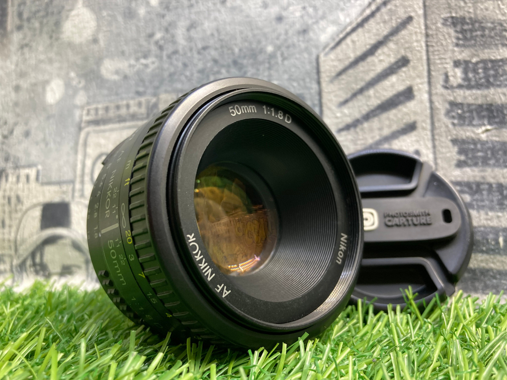 Nikon 50mm 1.8D AF Nikkor Покупка/Продажа