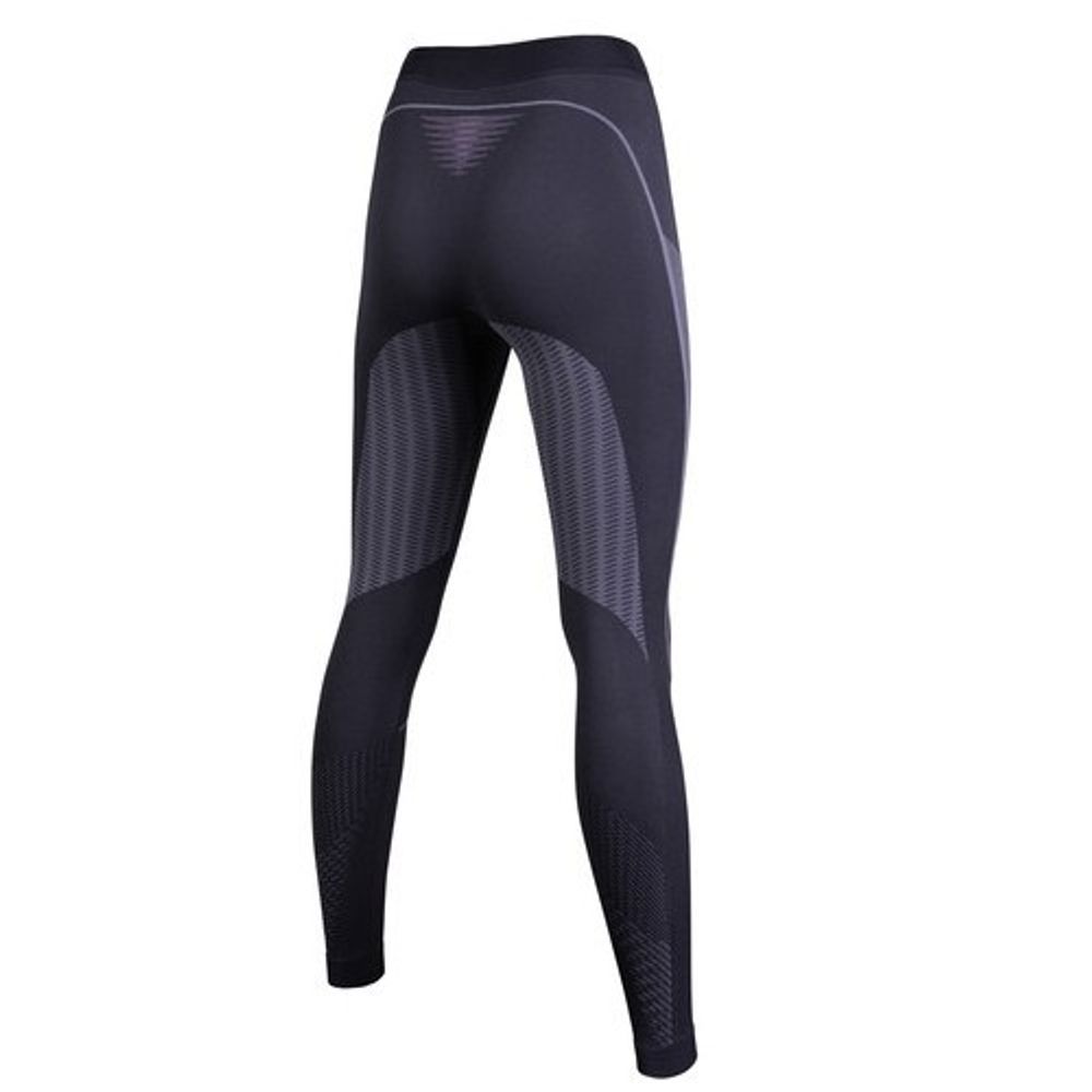 UYN брюки женские термобелье LADY VISYON UW PANTS LONG J019 Charcoal/Raspberry/White