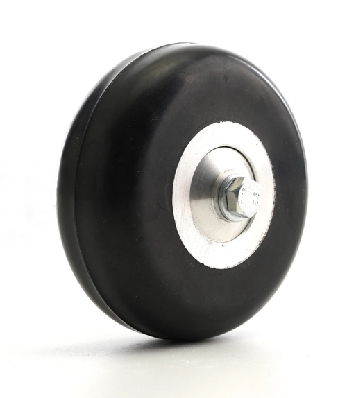 Колесо SHAMOV, коньк., каучук, 80*30