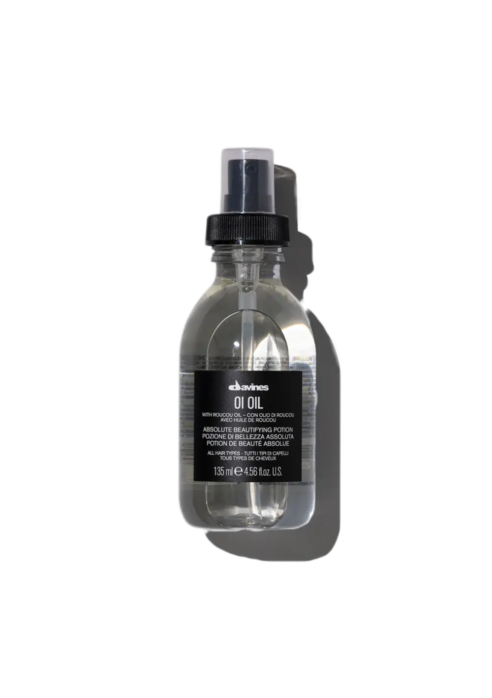 Davines OI Oil Absolute Beautifying Potion — масло для абсолютной красоты волос