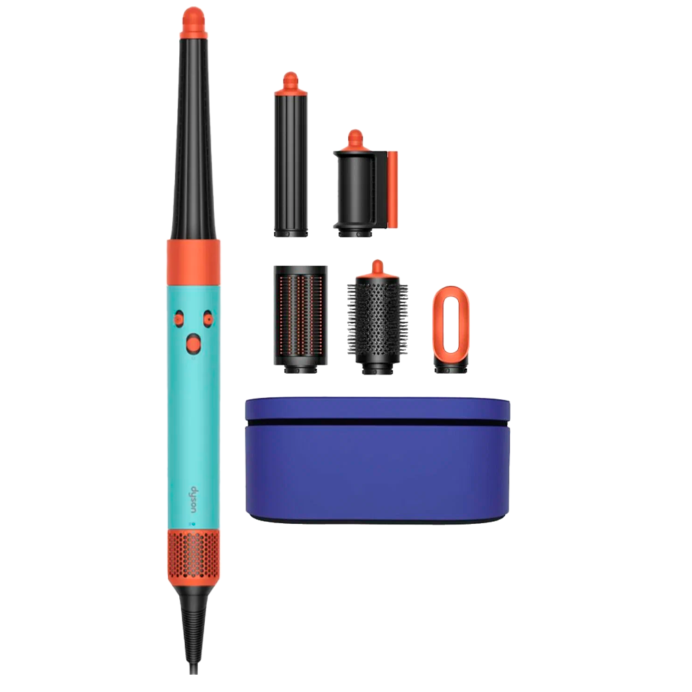 Стайлер Dyson Complete Long HS08 i.d.™ multi-styler and dryer Straight + Wavy, Ceramic Patina / Topaz (Керамическая патина / Топаз)