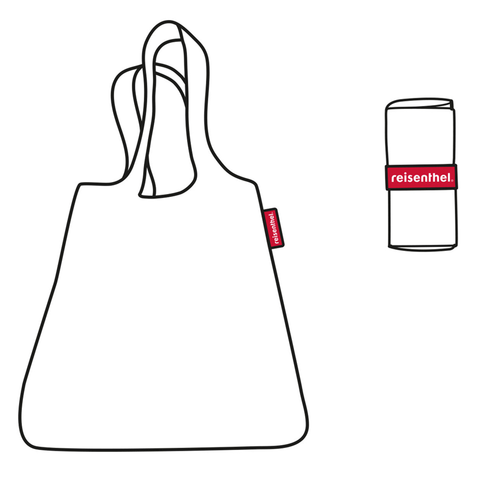 Сумка складная mini maxi shopper artist stripes