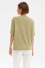 23605 Футболка женская (травяной)