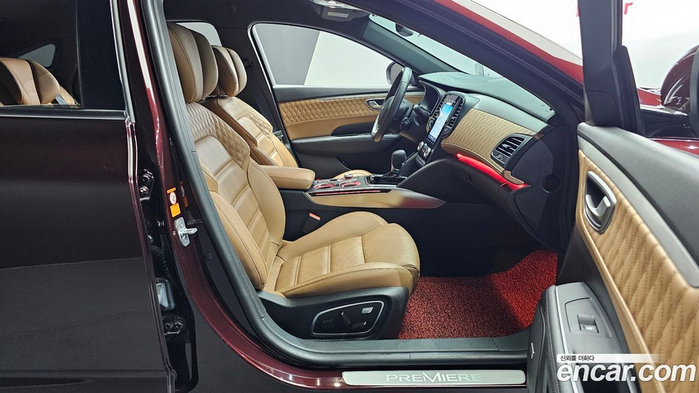 Renault Korea (Samsung) The New SM6 1.8 TCe 프리미에르 (08.2020)