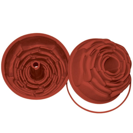 Форма силиконовая для выпечки Роза