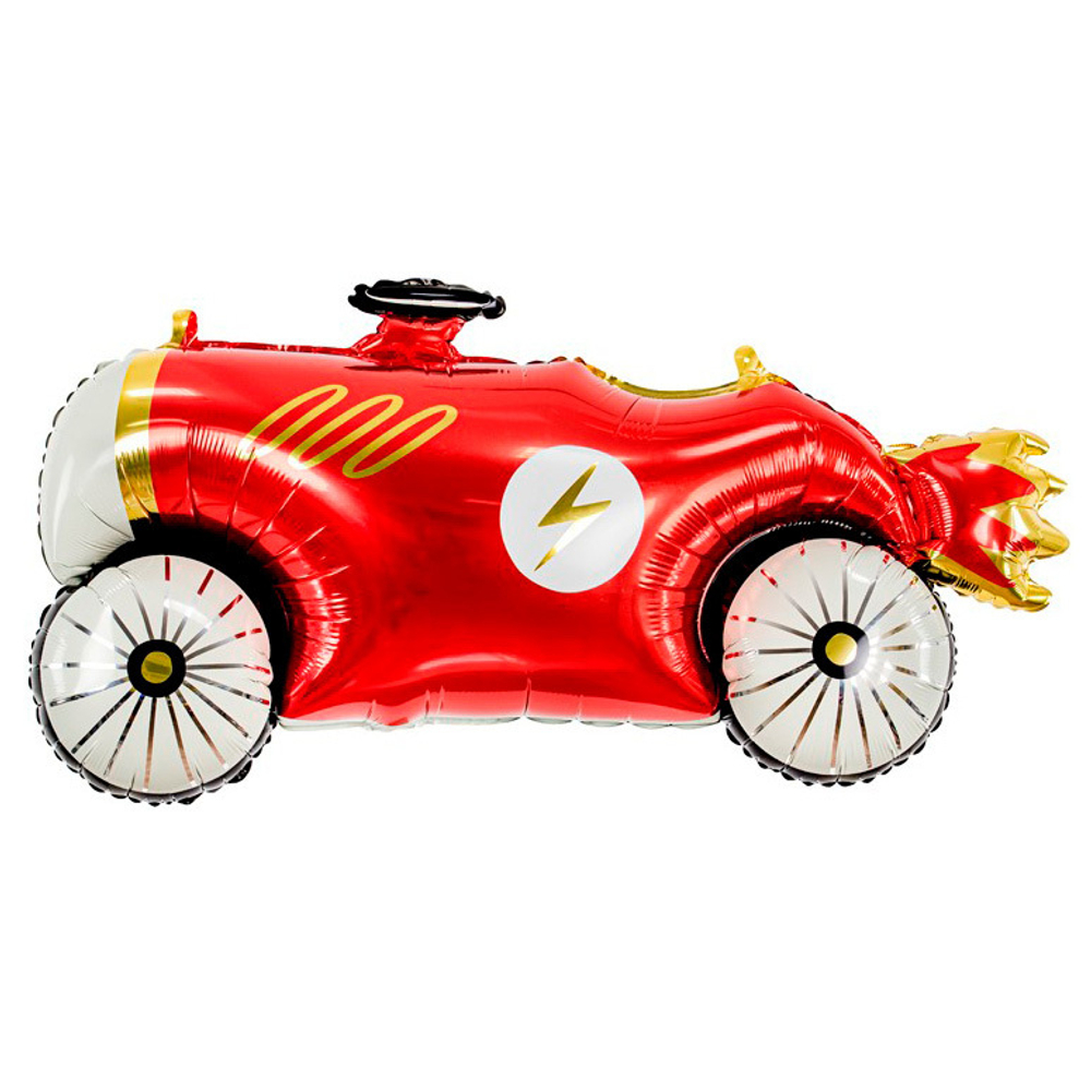 К Ретро машина, фольгированный шар  42"/106 см