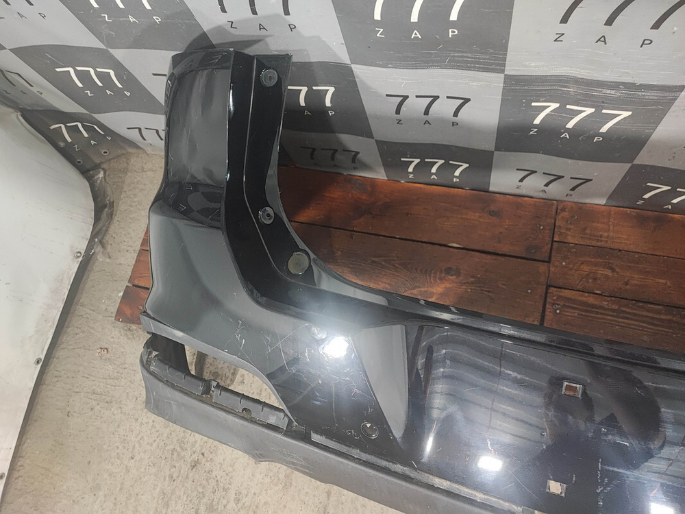 Бампер задний Chery Tiggo 7 Pro 20-24 Б/У Оригинал 602000931AADQJ