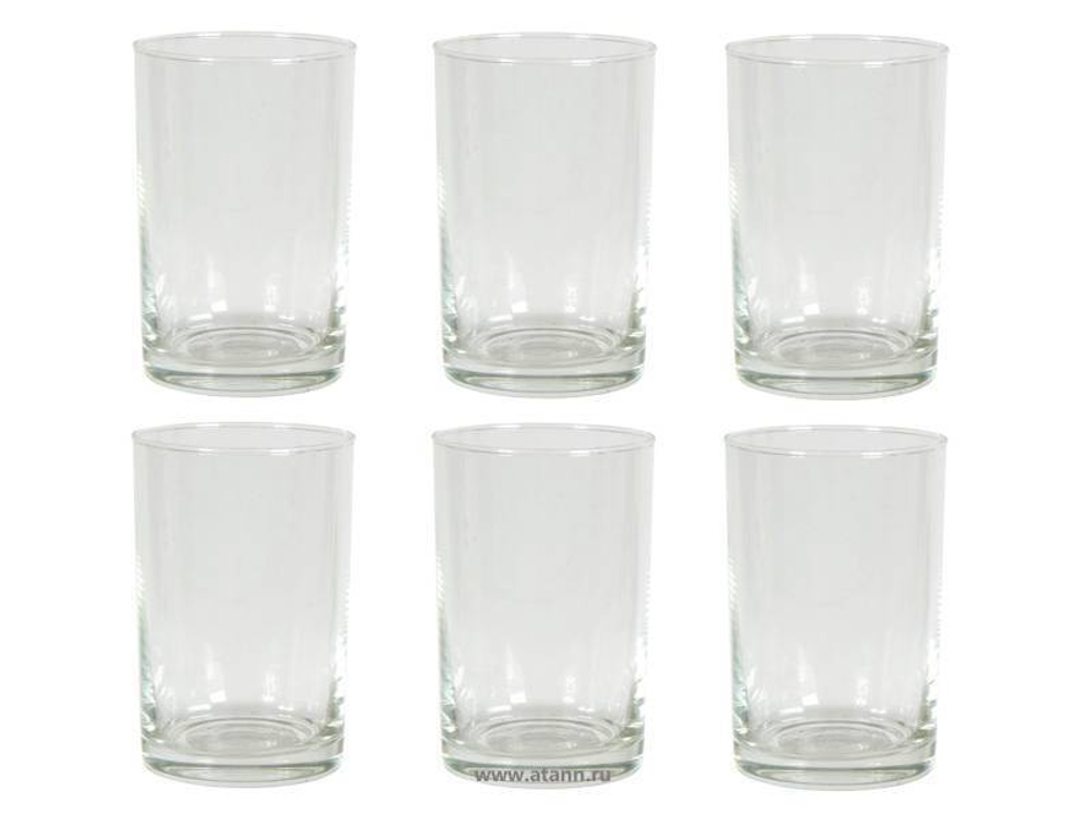 Набор стаканов 250г 6шт, 103 100/2