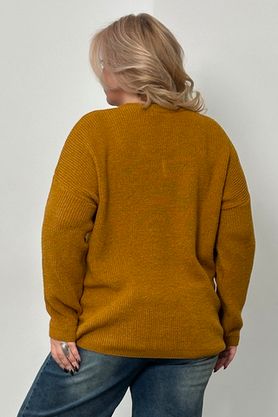 Цена на Свитер-20387 больших размеров
