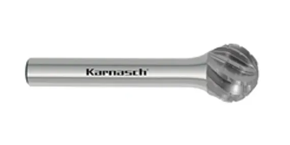 Борфреза твердосплавная Karnasch форма E, 8х15х6х60 мм, насечка HP-3 PRO, без покрытия, арт. 11.4094-020